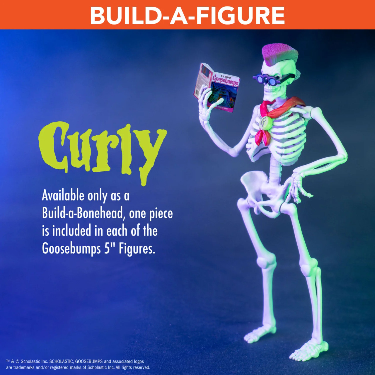 Trick or Treat Studios Goosebumps Mud Monster 5-Inch Figure